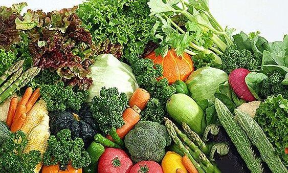 منتجات الخضار لزيادة الطاقة