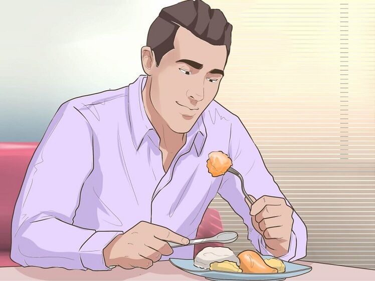 زيادة قوة الذكور مع التغذية