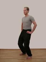 تمرين الإمساك بحجر لزيادة القوة