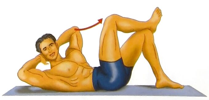 ممارسة التواء لزيادة القوة